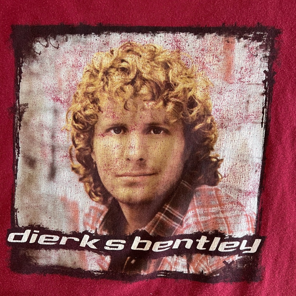 Vintage Dierks Bentley Tour Shirt - Picture 2 of 5